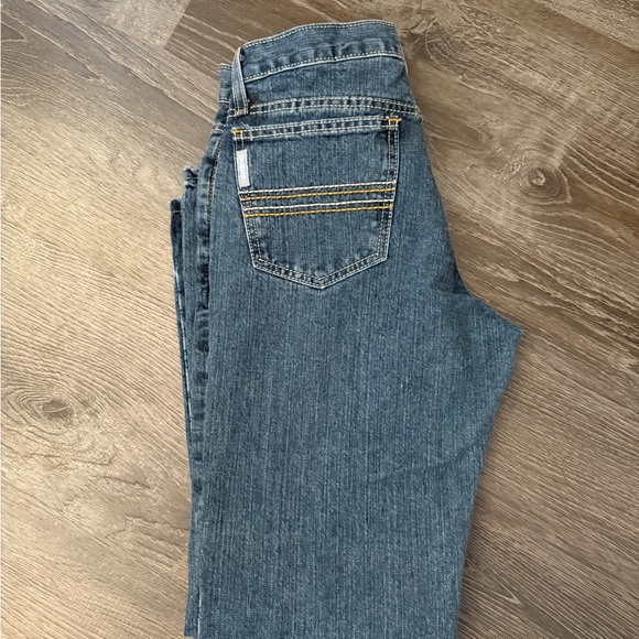 Cinch Blue Straight Leg Jeans with Classic Style - Picture 1 of 4